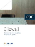 ClicWall - Installation Guide - EN