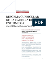 Dialnet ReformaCurricularDeLaCarreraDeEnfermeria 9081726