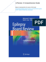 Epilepsy Board Review: A Comprehensive Guide. 1st Ed. 2017 Edition. ISBN 149396772X, 978-1493967728