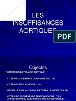 2-LES INSUFFISANCES Ao ET RETRECISSEMENTS AORTIQUES 3ème Année 2023 Final