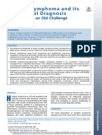 Hodgkinlymphomaandits Differentialdiagnosis: New Twists On An Old Challenge