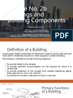 2b. Buildings, Orientation, Building Components, and Layout Techniques