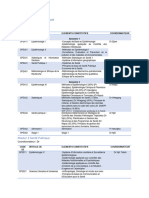 Programme Master Sante Publique