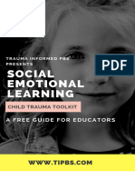 Social Emotional Learning - Child Trauma Toolkit