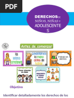 Derechos: Niños, Niñas