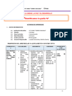 Jueves 02 de Noviembre Ci Identificamos La Grafía B