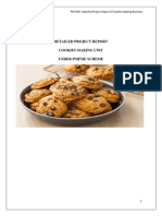 Cookies Processing Project Report