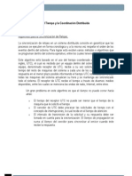 El Tiempo y La Coordinación Distribuida