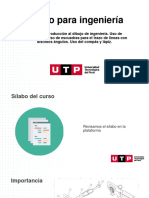 Introducción Al Dibujo de Ingeniería (Clase 1) (UTP)