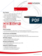 Datasheet of DS 7604NXI K1 - 4P - NVRB