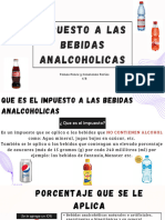 Bebidas Analcoholicas