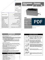 Manuel Utilisation D-3000-FR