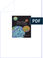 Cell A Molecular Approach 8th Edition Geoffrey Cooper The Geoffrey M. Cooper All Chapter Instant Download