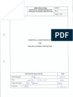 Sacrificial Anode Specification