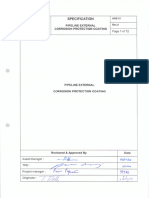 Pipeline External Corrosion Protection Specification