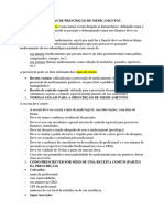 Aula 1 - Normas de Receituário e Notificação de Receita (Terapêutica)