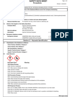 MSDS Permethrin