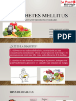 Diabetes Mellitus para Pacientes