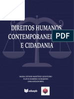 Direitos Humanos Contemporaneidade e Cidadania - Ebook