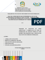 TCC Trauma Cranioencefálico Moderado PPT by Andreza Constantino Et Al