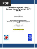 Trends &amp Causes of Women Trafficking in KPK