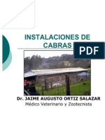 Instalaciones de Cabras