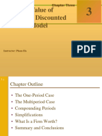 Chap 3 Time Value of Money and DCF Model