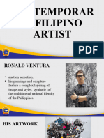 Contemporary Philippine Painters 2