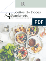 Receitas de Doces Deliciosas e Saudáveis - Bruna Nascimento (1 - 5)