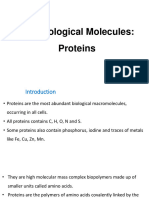 Lecture 4. Proteins