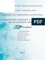 Revisión y Mantenimiento de Los Sistemas de Lubricación, Refrigeración y Neumáticos Maquinaria Pesada