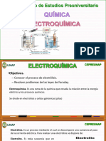 Solucionario ELECTROQUÍMICA Cepreunap