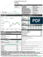 Philippine Stock Index Fund Corp. - 202208