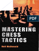 Mastering Chess Tactics 9780713487725 0713487720 Compress