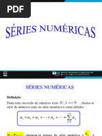 Séries Numéricas