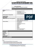 ACDV Forms