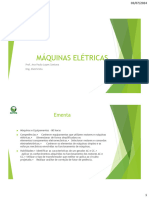 Máquinas Elétricas