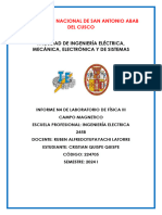 Facultad de Ingeniería Eléctrica, Mecánica, Electrónica Y de Sistemas