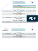 Emploi Du Temps Dgeo 2023-2024 S37