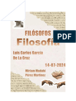 FILÓSOFOS