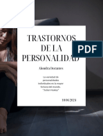 Revista Trastornos de La Personalidad