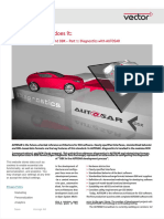 PDF Diagnostics With Autosar and Odx Part 1 DD