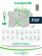 Mapa - Centros de Urgencia 2024