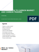 Carbon Markets and Trading