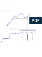 Profile Drainage Elev (1) - Model