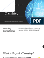 General Chemistry 2 Lesson 0 Organic Chemistry