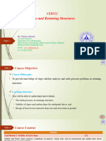 Introduction Slope Stability