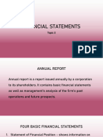 Topic 2 Financial Statement