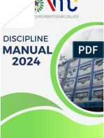 VMC Discipline Manual For Editing 1