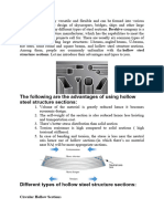 Hot Finished Hollow Sections